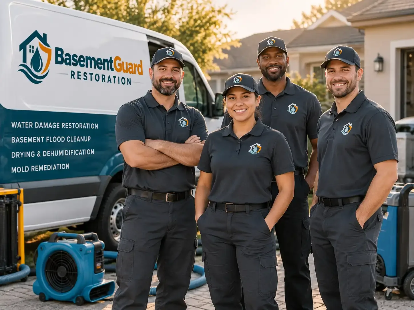 Basement Water Damage Restoration company in Red Oak, IA