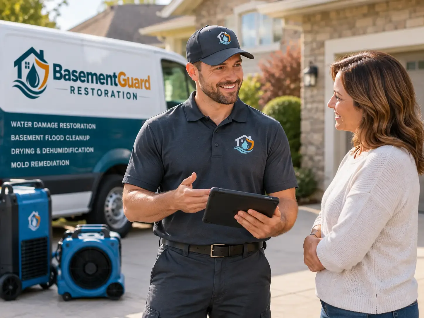 Basement Water Damage Restoration Red Oak, IA FAQs